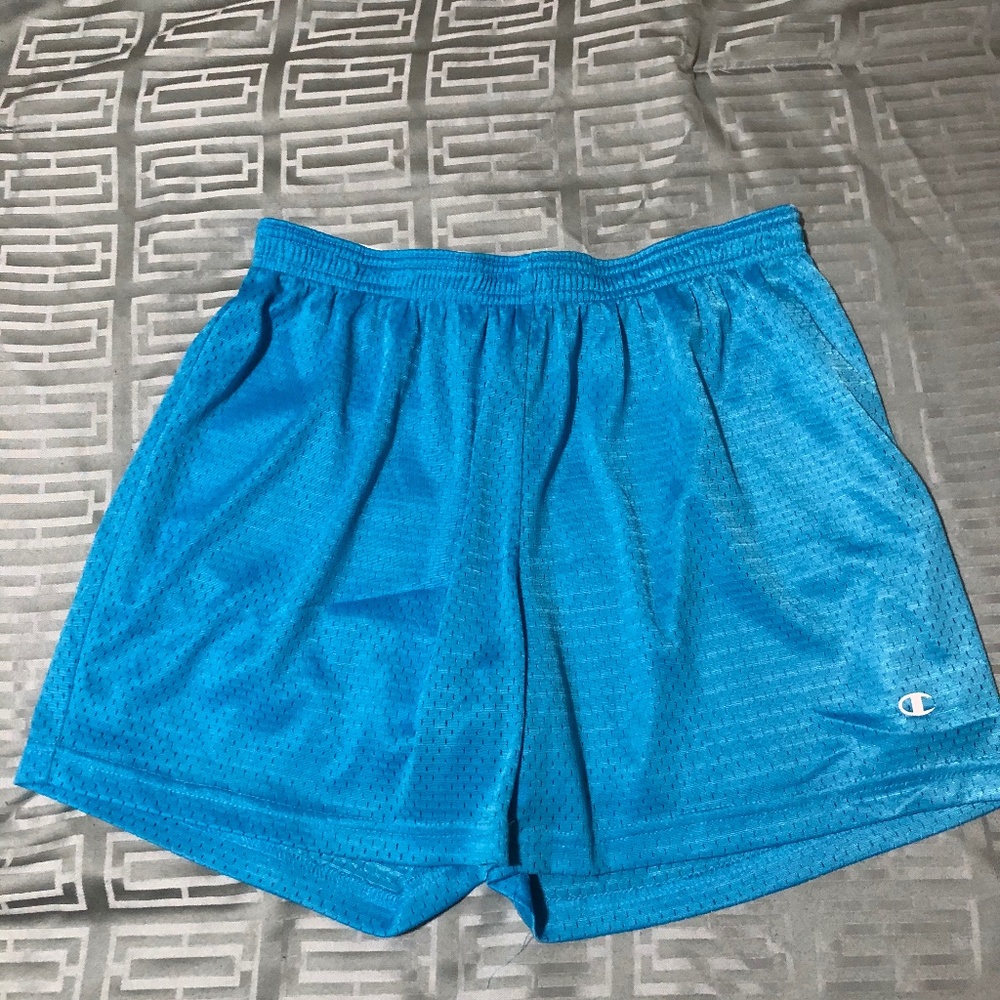 Champion Women's Mesh Athletic Shorts